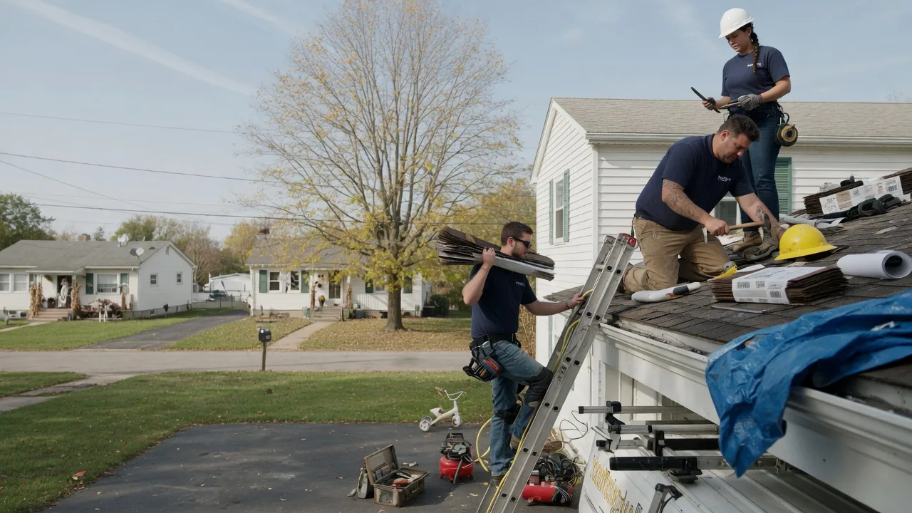 Local Roofing Contractors in Macy, IN near me